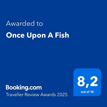 شقة Once Upon A Fish *