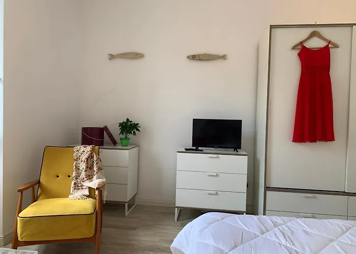 Once Upon A Fish Lejlighed *